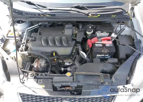 2012 Nissan Sentra 2.0 Sr from USA, damaged, VIN 3N1AB6AP5CL763977